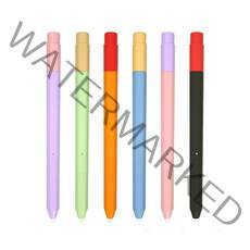 레노버 샤오신 패드 스타일러스 펜 홀더 투톤 실리콘 보호 커버, 퍼플, 1개