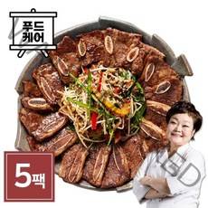 빅마마 이혜정 맛있는 LA갈비 400g 5팩, 5개