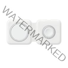 Apple 정품 MagSafe Duo 충전기, 혼합색상, 1개