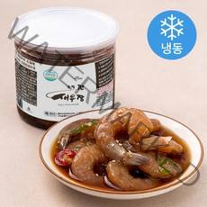 초록햇살 깐 간장새우장 (냉동), 600g, 1개