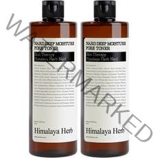 나드 딥 모이스쳐 모공 토너, 500ml, 2개
