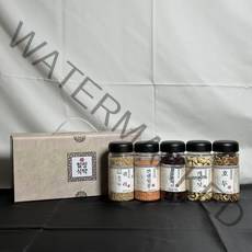 힐링식탁 건강채움 5호 5종 선물세트, 1세트