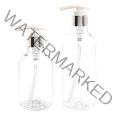 병도매닷컴 DN350 투명 + DN500 투명 주방 디스펜서, 실버, 1세트