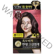 리엔 흑모비책 한방 크림 염색 120g 5468475, 03 리엔 염색약 밝은갈색
