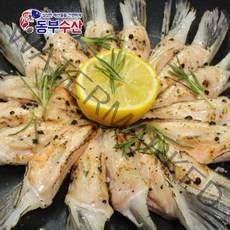 구이용 연어배꼽살 500g 특수부위 연어부속 택배, 1개