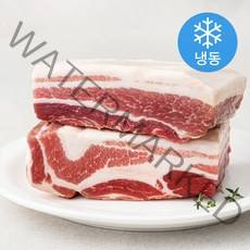 굿미트찹 스페인산 삼겹살 보쌈수육용 (냉동), 500g, 2개입