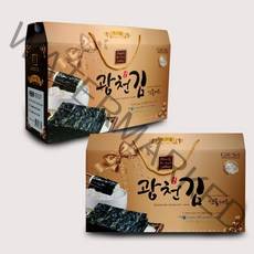 광천김 김선물세트 명절 추석 설날 선물 김선물, 2호 세트