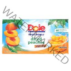 DOLE 돌 복숭아 컵 113gx16입, 16개, 113g