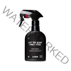 러쉬 렛 더 굿 타임즈 롤 바디스프레이 200ml, 1개