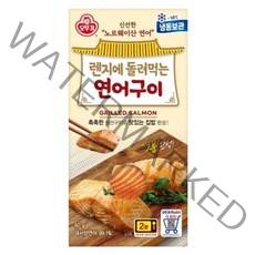오뚜기 렌지에 돌려먹는 연어구이 60g X4개, 4팩