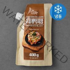 고래미 붉은대게딱지장 (냉동), 400g, 1개