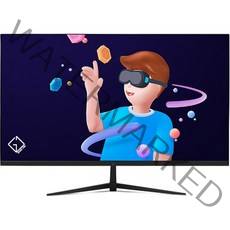 좋은디에스아이 81cm FHD 무결점 모니터 블랙, GD-32N75 SUN SLIM