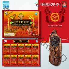 명기삼 고려 천홍삼절편 골드 + 쇼핑백, 20g, 10개입
