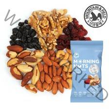 산과들에 모닝너츠라이트 하루견과 20g 100봉, 100개, 20g(1개)