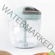 UH홈데코 수동 만능 야채 다지기 5중칼날 900ml