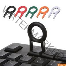 키보드 키캡 리무버 풀러 키보드 제거 수리 청소 (색상랜덤발송), 색상랜덤