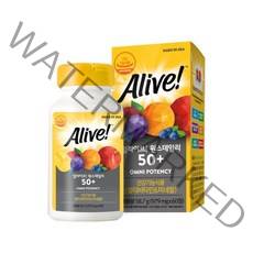 얼라이브 원스데일리 실버(50+) 979mg x 60정/ DY, 60정, 1개