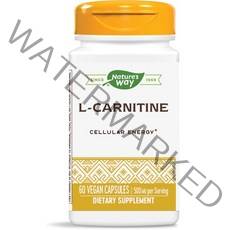 네이쳐스웨이 L-카르니틴 500mg 브이캡, 60개입, 1개, 60정