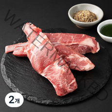 초램클래식 호주산 양 숄더랙 (냉장), 300g, 2개