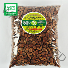 국내산 태기산잣 피잣 1kg [산지직송 견과류], 1개