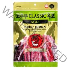 코주부B&F CLASSIC 육포 Mild, 130g, 1개