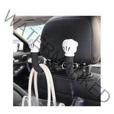 차량용 헤드레스트 고리, (02)B미키 손, 1개