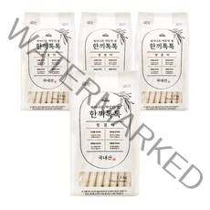 엘그로 씻어나온 깨끗한쌀 한끼톡톡 청결미, 1.5kg, 4개