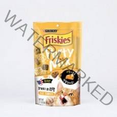 프리스키 파티믹스 고양이 간식, 치즈크레이지, 60g, 20개