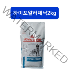 로얄캐닌 하이포알러제닉 2kg, 생선, 1개