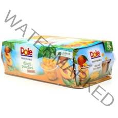 코스트코 DOLE 돌 복숭아 컵 113G X 16개