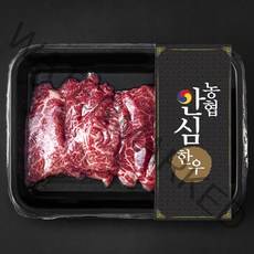 농협안심한우 살치살 1등급 구이용 (냉장), 200g, 1개