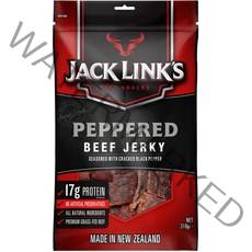 잭링크스 비프 져키 페퍼 육포, 310g, 1개