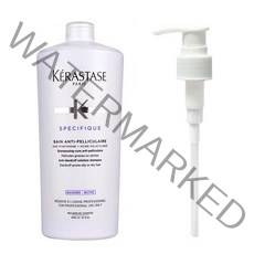 케라스타즈 비듬 제거 샴푸 1000ml+펌프 SPECIFIQUE BAIN ANTI-PELLICULAIRE, 1개, 1000ml