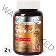 뉴트리디데이 프리미엄 멀티비타민 골드, 2개, 90정
