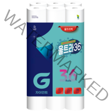 자이언트 울트라 36 대용량 화장지, 36개입, 1개