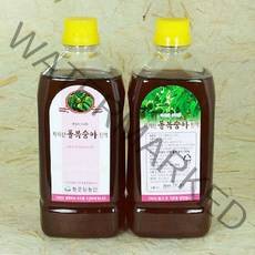 청운당농산 지리산 개복숭아 원액 2병 돌복숭아즙 발효액 청 액기스, 2개, 900ml(1개)