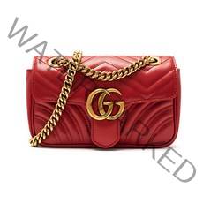 [GUCCI] 구찌 GG 마몬트 마틀라세 체인 숄더 미니백 446744-DTDIT-6433