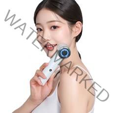 MAYHOPE 갈바닉 고주파 마사지기 얼굴 피부 관리기 뷰티디바이스 진동클렌저, 혼합색상, MA-0100
