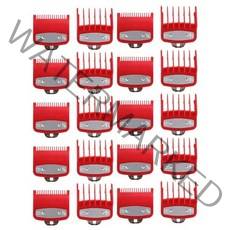 Wahl 헤어 클리퍼 가이드 빗 세트 표준 가드 부착 트리머 스타일 부품용 10X, 한개옵션0, 보여진 바와 같이, 한개옵션1