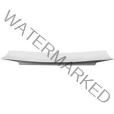 궁롱 직사각 접시 1호, 화이트, 1개