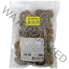 올내추럴 건조과일 라임 원형컷, 1개, 300g