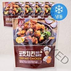 혼담은 포켓치킨 데리야끼맛 (냉동), 180g, 5팩