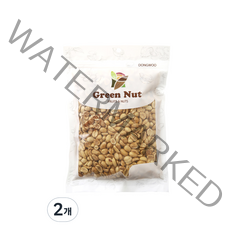 그린너트 구운땅콩, 500g, 2개