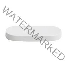 에라토 마일드 타원형접시, 화이트, 1개