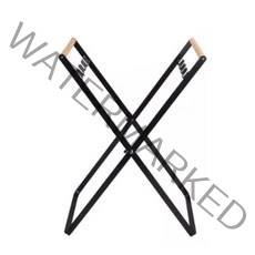 접이식 철제 봉투걸이, 블랙, 1개
