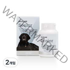 반려동물 베터 시니어 영양제로 수정 필요, 멀티케어, 2개입