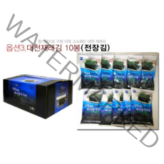 대청김 선물세트/2만원이상 무료배송/다양한 구성/개별 포장/개별 손잡이 장착/추석/설 선물세트/대천 재래김/김 선물세트/명절 선물세트/조미김 세트, 대청김 3호 선물세트
