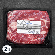 케이프그림 호주산 척아이롤 스테이크 (냉장), 400g, 2개