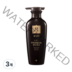 려 진생보 두피모발영양 컨디셔너 중건성용 400ml, 3개