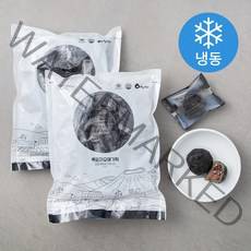 제주떡집 흑임자 오메기떡 (냉동), 400g, 2개